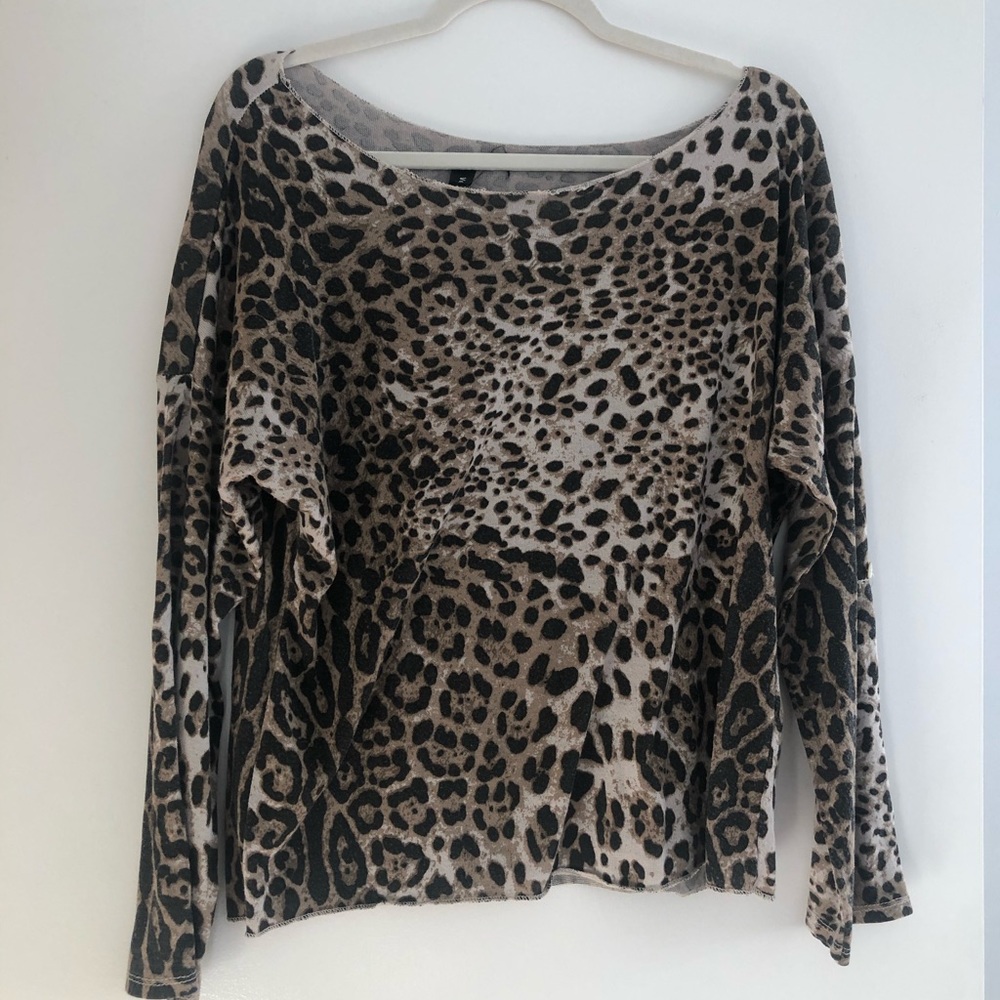 Cheetah sweater
